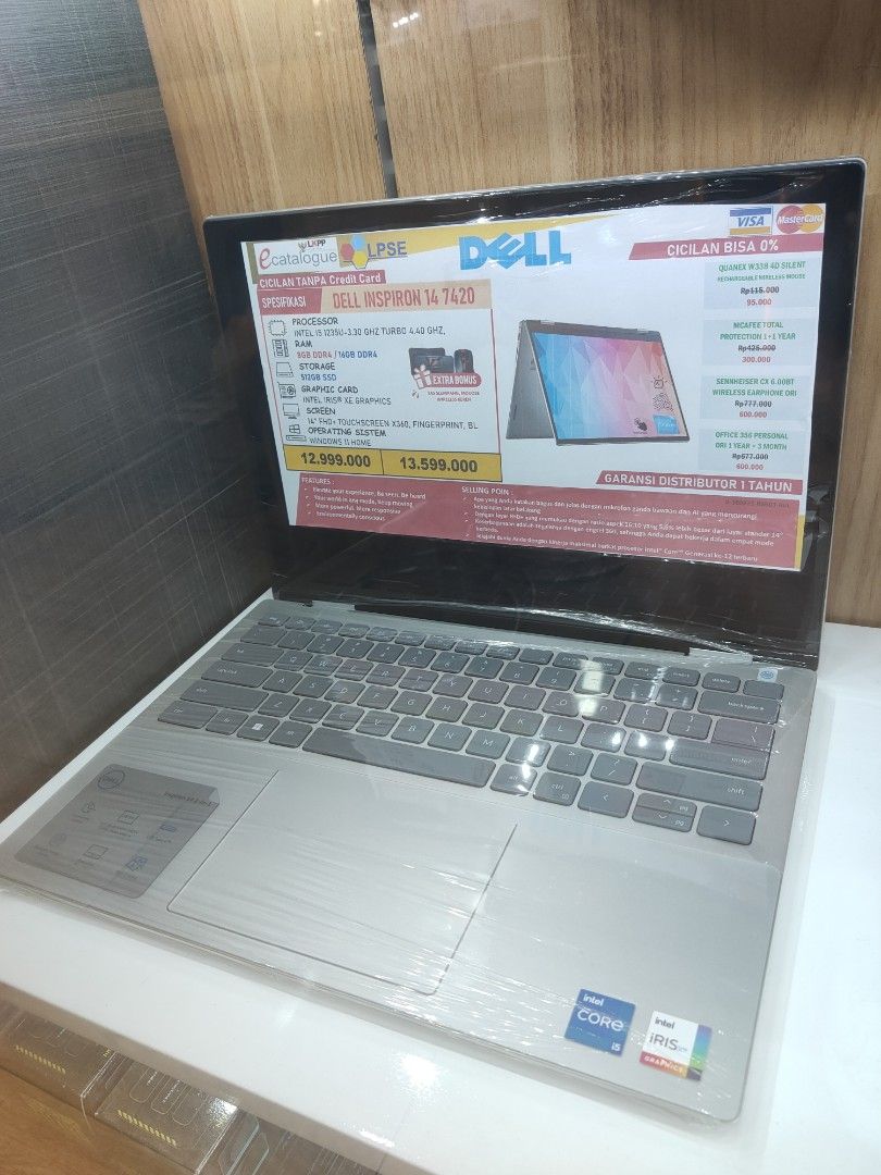 kredit laptop dell Inspiron 14, Electronics, Computers, Laptops on