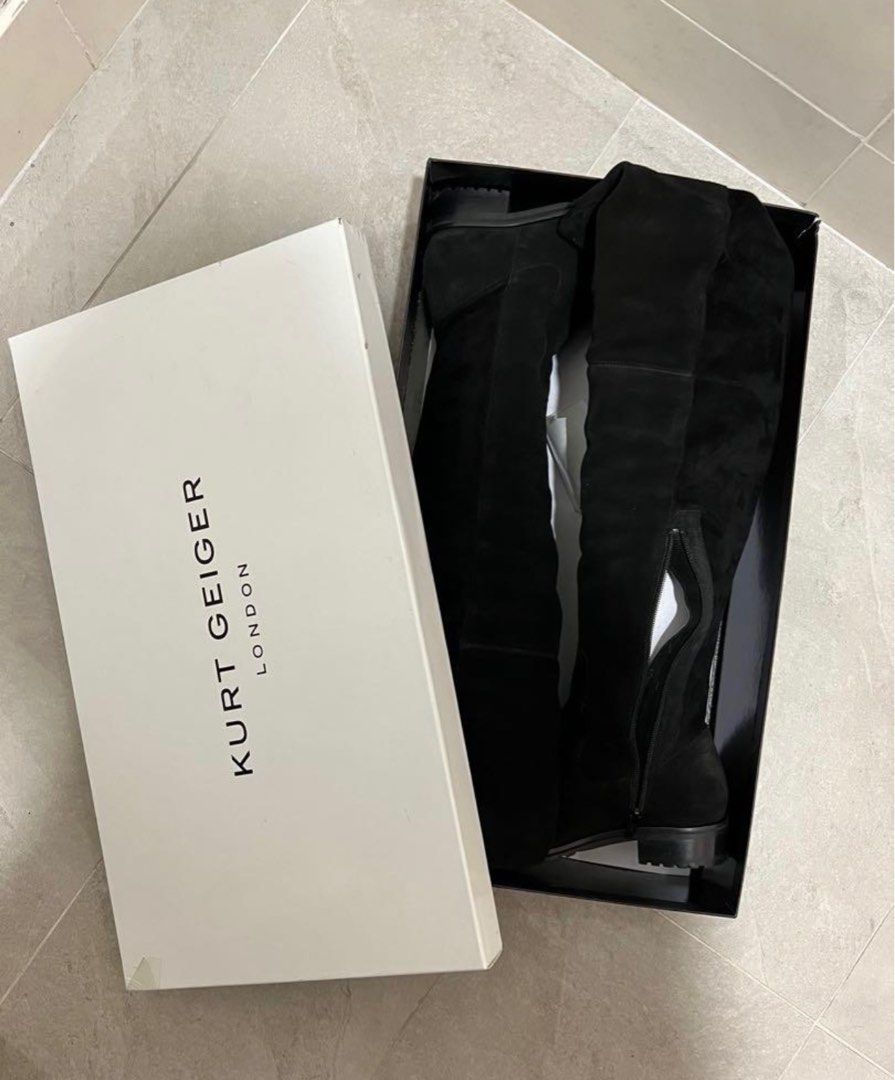Kurt geiger clearance riva boots