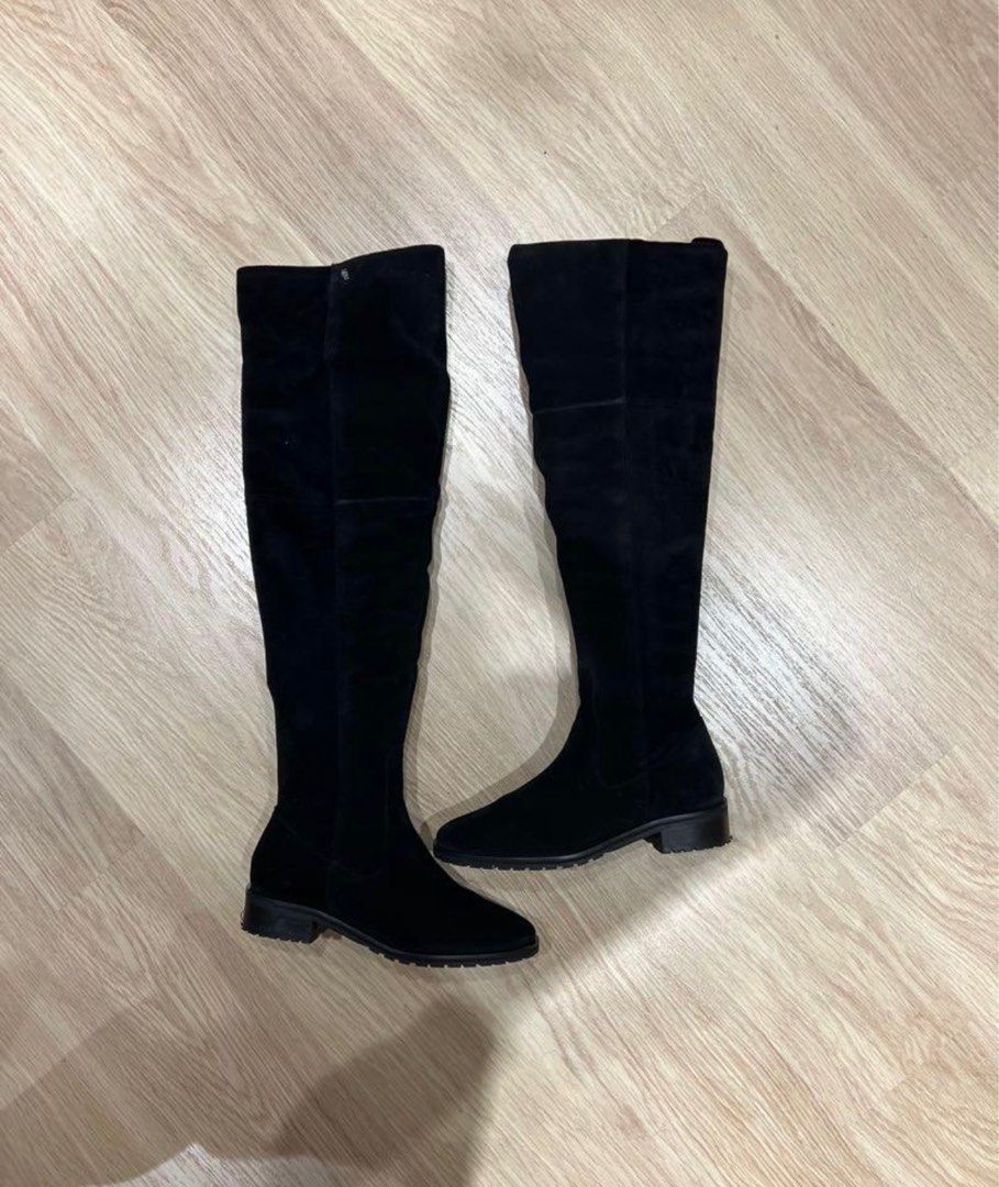 Kurt Geiger Riva Over the Knee Boots Carousell