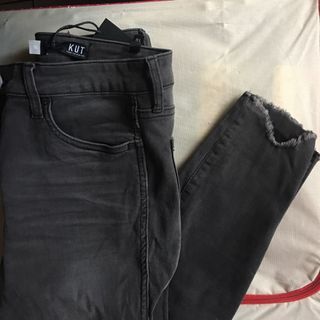 Kut: Donna High Rise Jeans