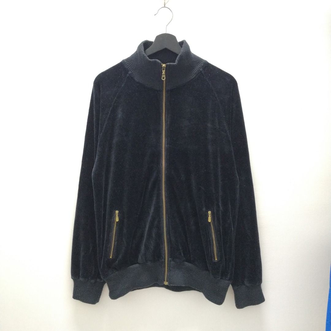 Oxford store zipper sweater