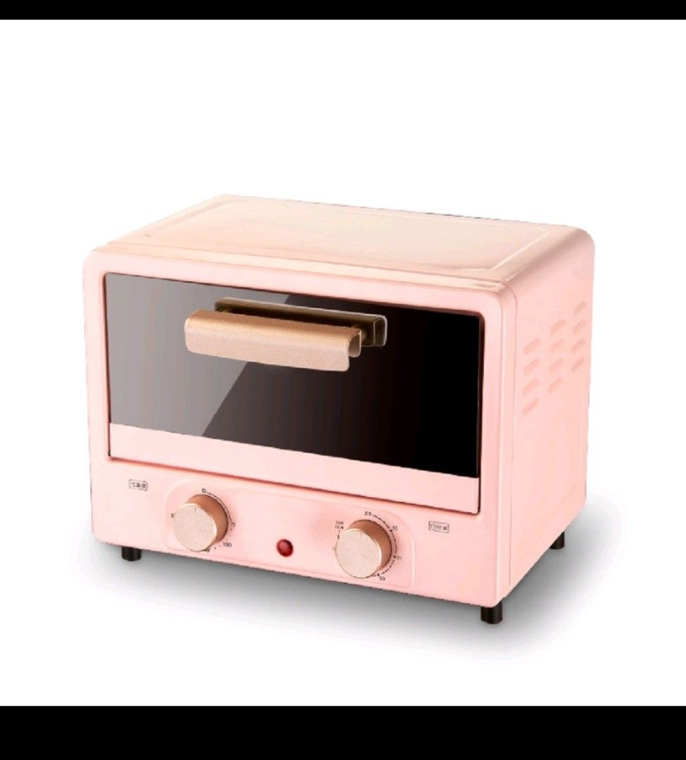 La gourmet electric healthy oven 12L flamingo pink, TV & Home