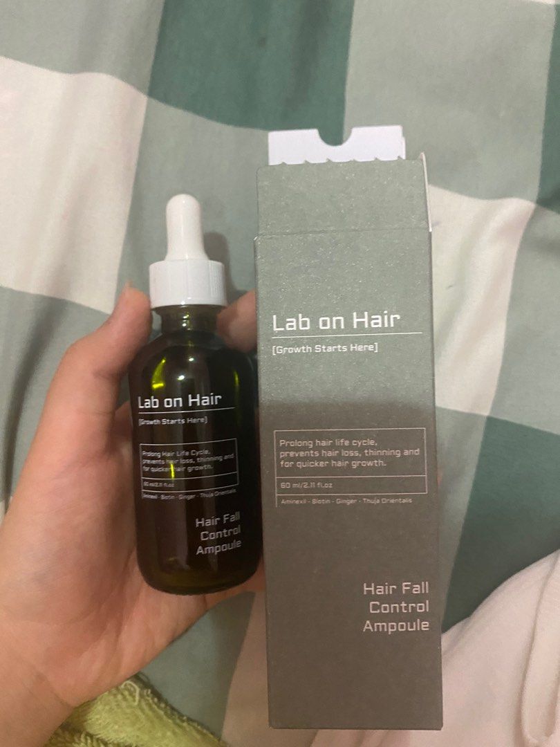 Lab on hair Ampoule, Kesehatan & Kecantikan, Perawatan Rambut di Carousell