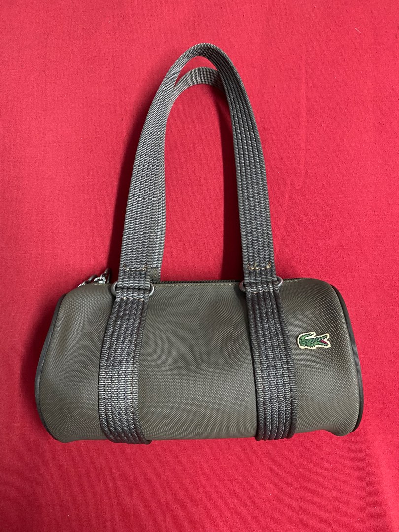 Lacoste Barrel Bag Luxury Bags Wallets on Carousell