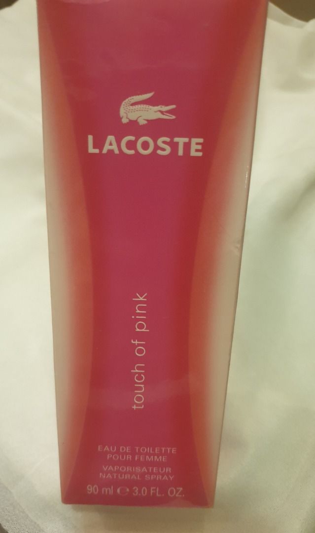 Lacoste touch of pink 90ml cheap boots