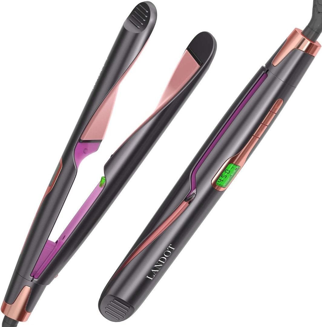 2 in 1 twist straightening curling iron video cheap