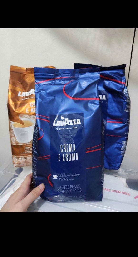 LAVAZZA Coffee Beans Blue Pack Only!, Food & Drinks, Beverages on