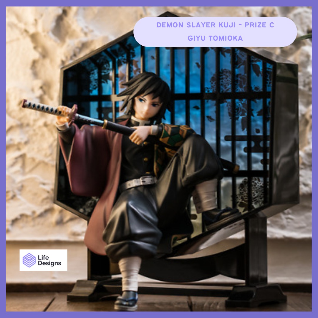 Aniplex Kuji Demon Slayer The Infinity Castle Final Battle Begins - A Prize Tanjiro Kamado and Giyu Tomioka Figure [Release Feb 2026] main image 1