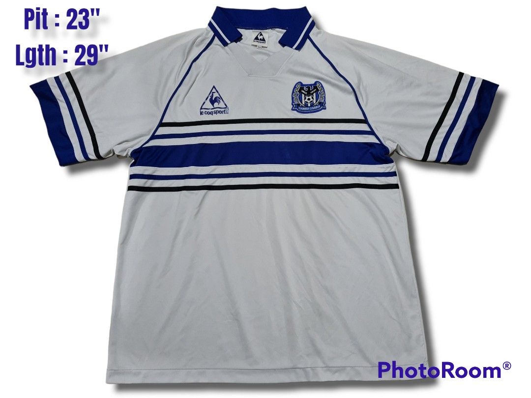 Le coq sportif gamba osaka jersey Men s Fashion Activewear on Carousell