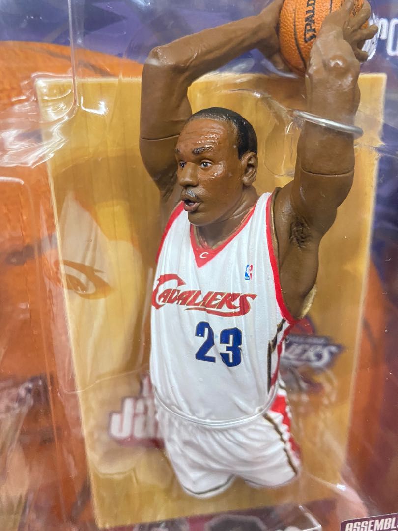 mcfarlane toys lebron james lakers