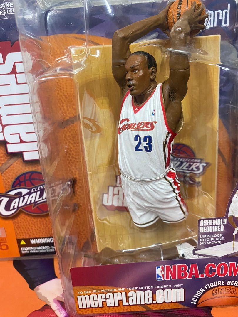 mcfarlane toys lebron james lakers