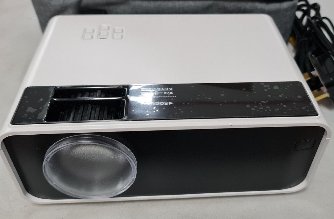 LED PORTABLE PROJECTOR W13, TV & Home Appliances, TV & Entertainment