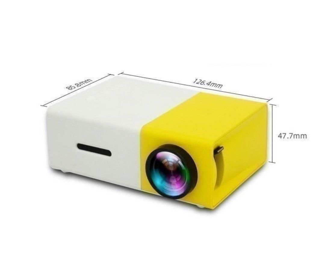 LED projector, TV  Home Appliances, TV  Entertainment, Projectors on  Carousell