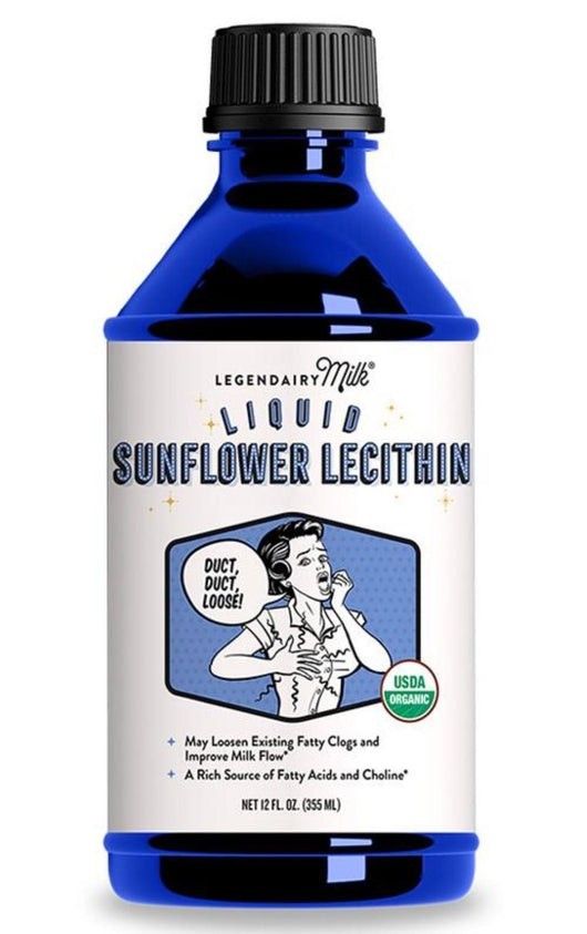 Legendairy Milk Sunflower Lecithin (Halal), Health & Nutrition, Health