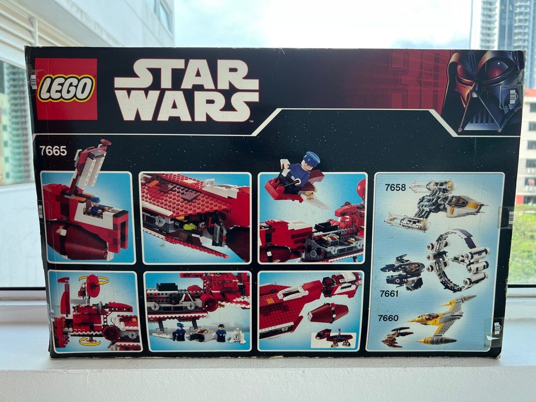 LEGO 7665 Republic Cruiser - Star Wars (2007) (DAMAGED), Hobbies