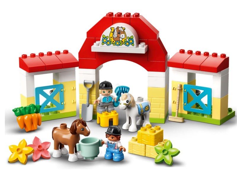 lego duplo horse stable and pony care (10951), Hobbies & Toys, Toys