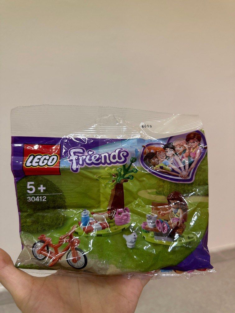 Lego Friends 30412 Park Picnic Polybag Hobbies Toys Toys