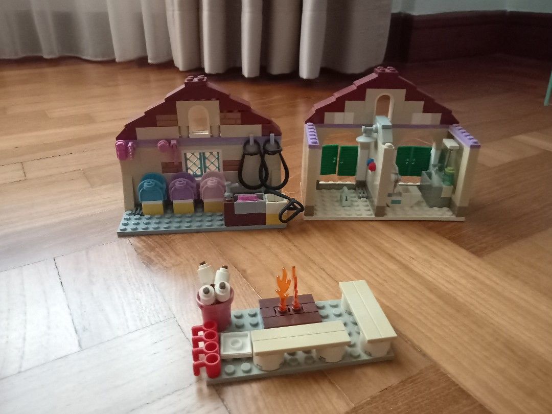 Lego friends on sale cam