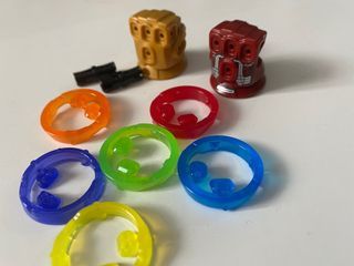 LEGO Infinity & Nano Gauntlet 
