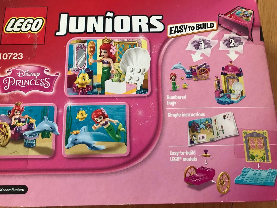 Lego juniors hotsell little mermaid