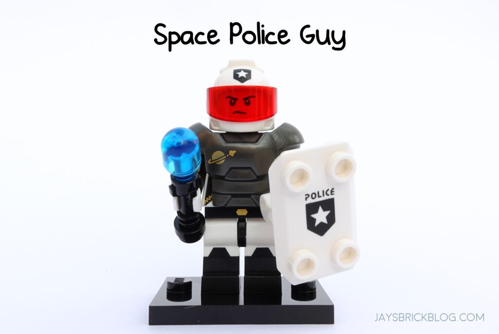 Lego Series 20 minifigure Space Police, Hobbies & Toys, Toys