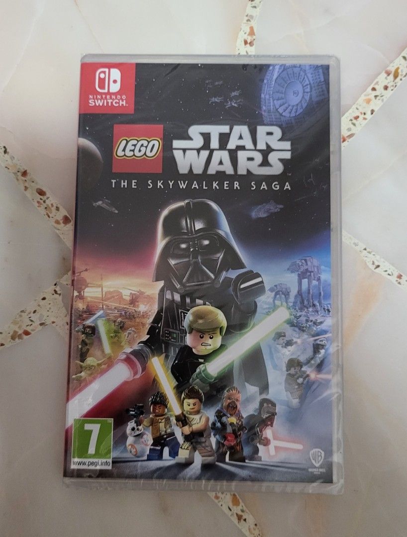 La saga 2025 skywalker nintendo switch