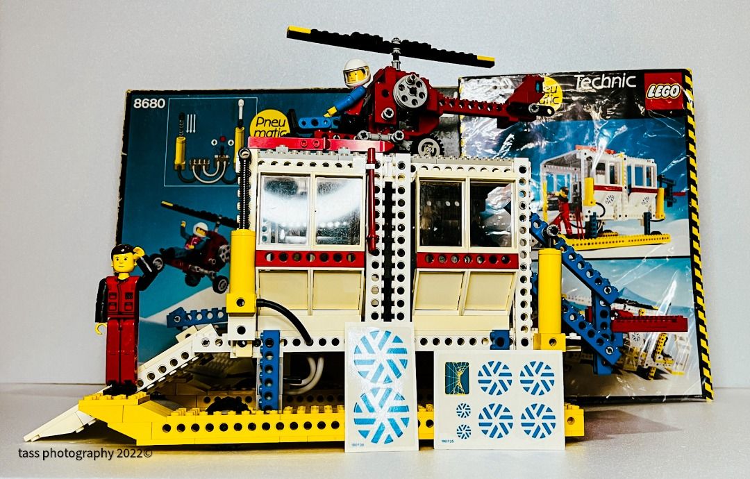 Lego arctic rescue top