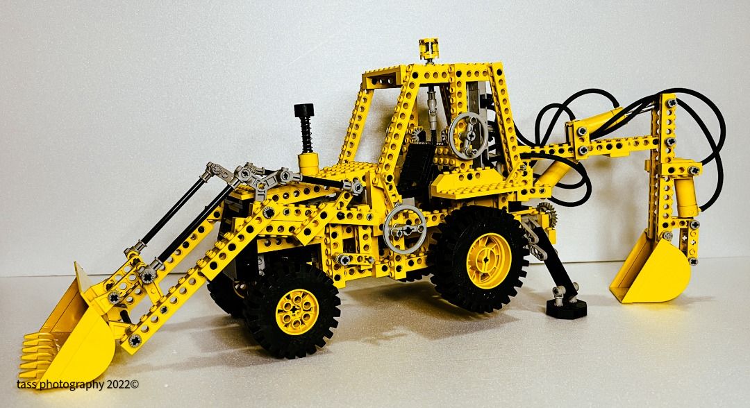 Lego technic digger 1990s sales