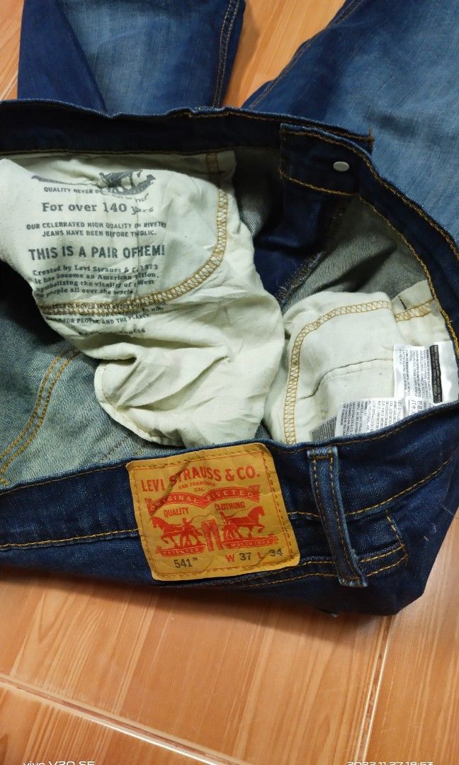 Levis 541 2025 vs 501