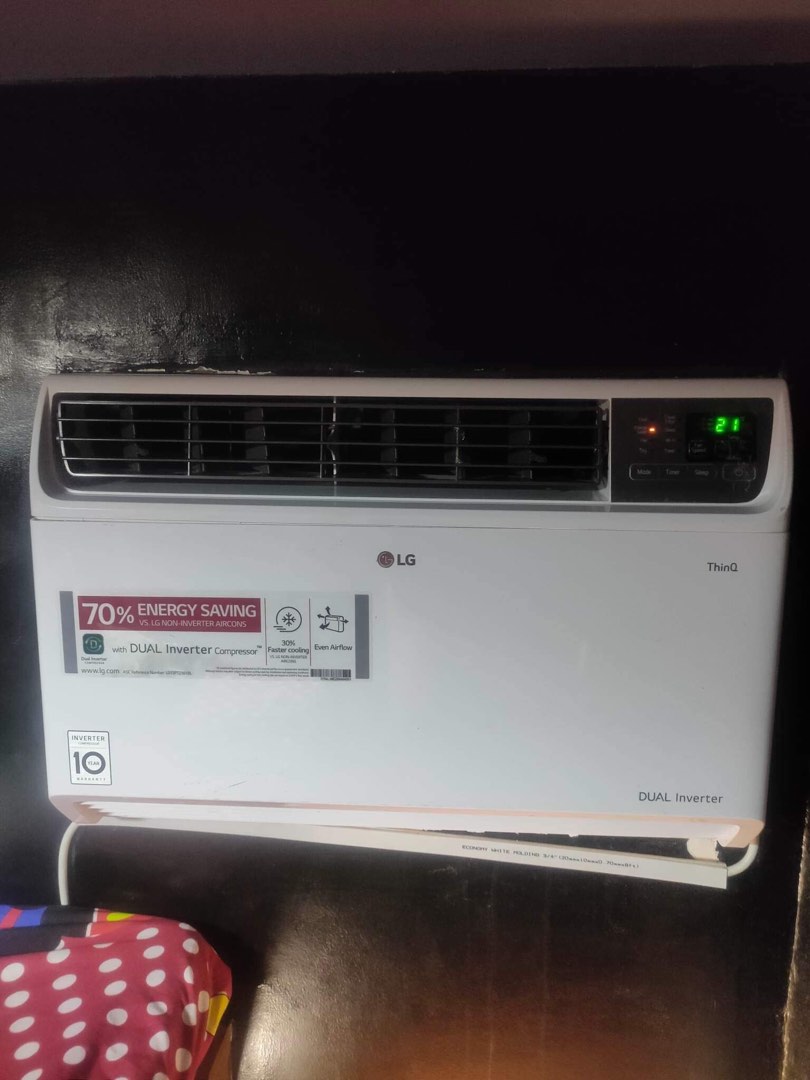 LG Dual Inverter Aircon, TV & Home Appliances, Air Conditioning and