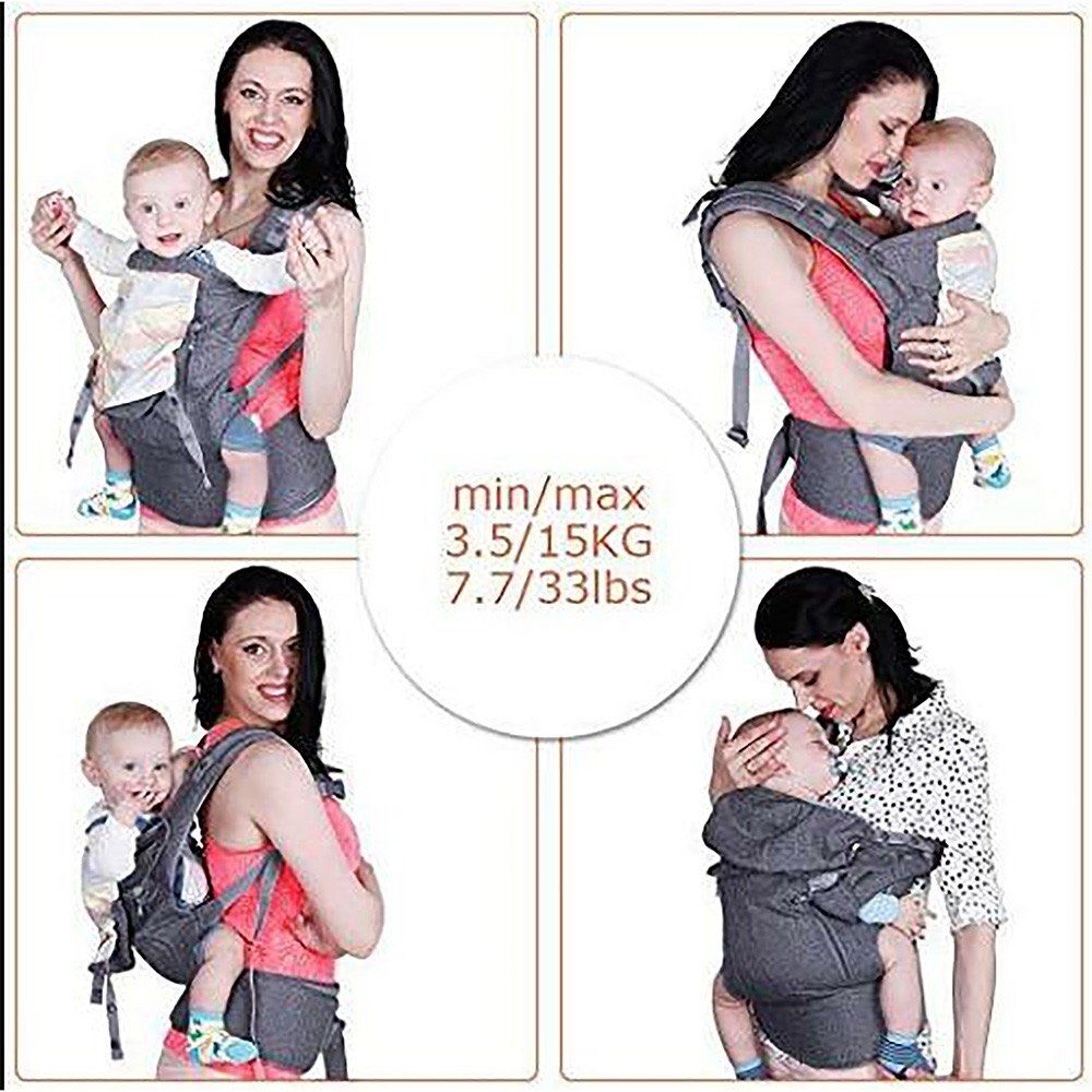 Lictin Ergonomical Baby Carrier, Babies & Kids, Going Out, Carriers