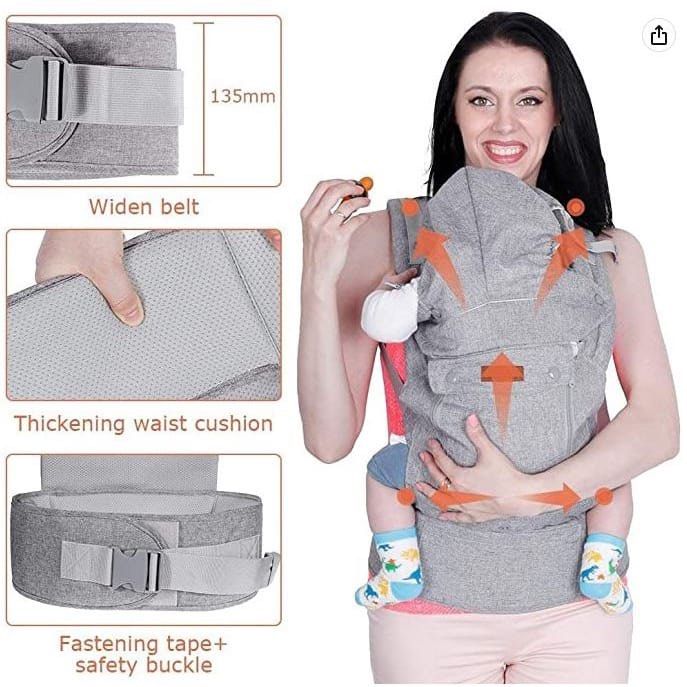 Lictin Ergonomical Baby Carrier, Babies & Kids, Going Out, Carriers
