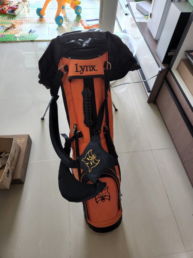 Linx golf bag, Sports Equipment, Sports & Games, Golf on Carousell