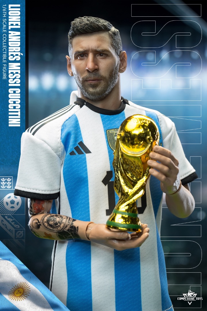 Messi football top toys
