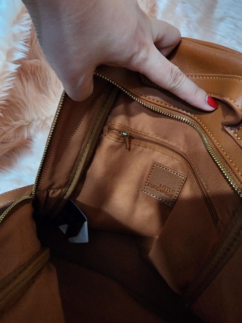 Little online burgundy backpack