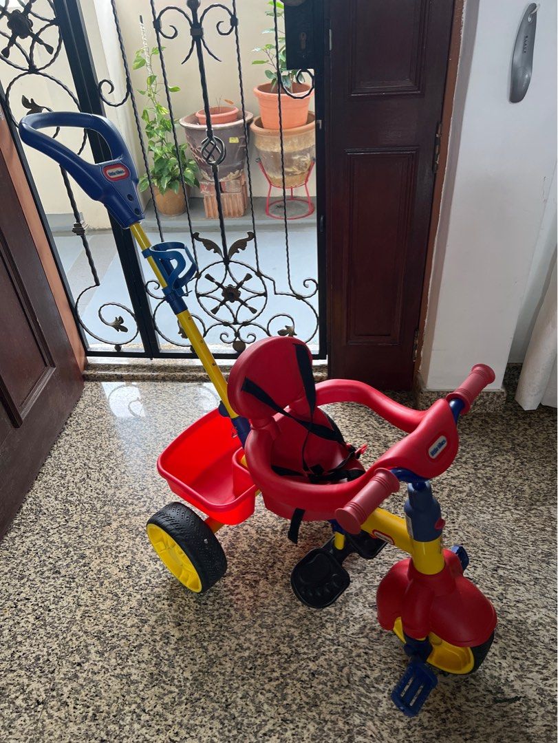 Little Tikes Tricycle, Babies & Kids, Infant Playtime on Carousell
