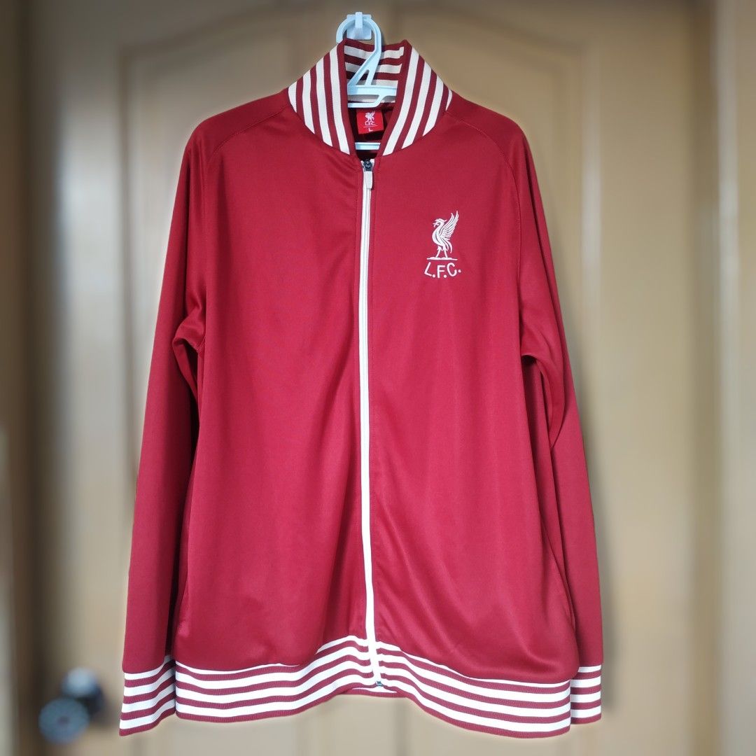 Lfc adult retro sales shankly track jacket