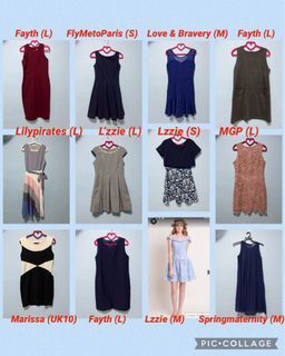 Loads of dresses! Fayth, MGP, Lzzie, Lilypirates, Love and bravery, SSD, Mds, etc etc!