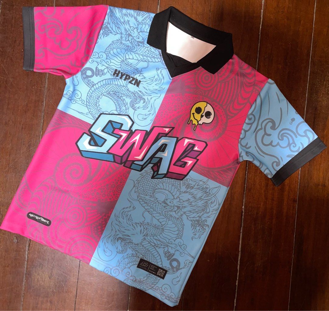 Local brand SWAG Jersey Men s Fashion Activewear on Carousell