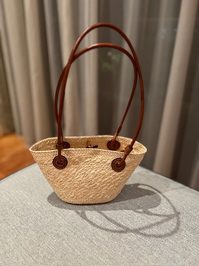 Giveaway: LOEWE Anagram Basket Bag - Azio Beauty