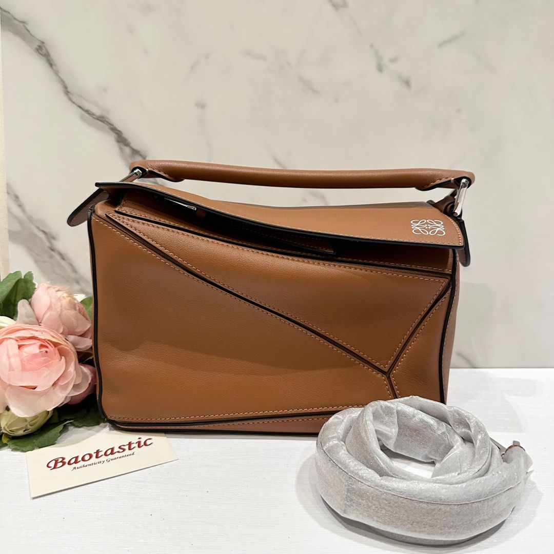 Loewe Anagram Gate Bucket Bag, Luxury, Bags & Wallets on Carousell