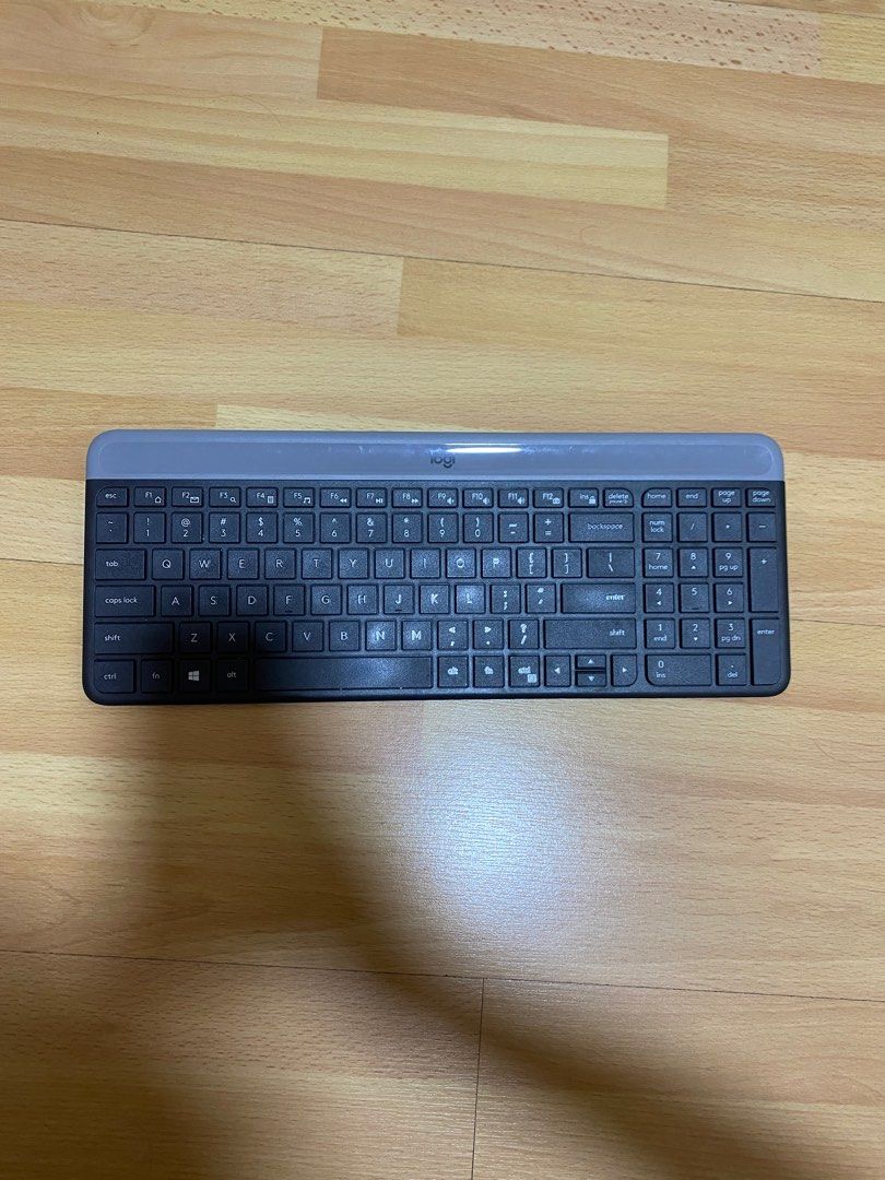Logitech MK470 Slim Wireless Keyboard and Mouse Minimalist Combo - EBL ...
