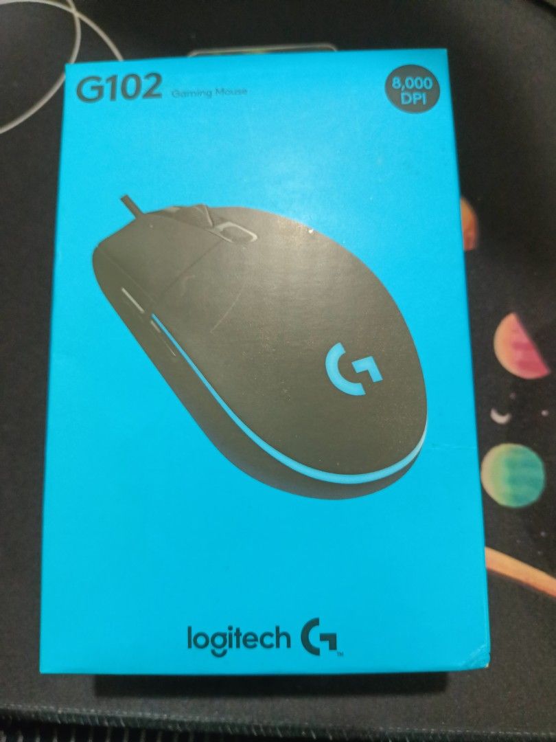 LogitechG G103 Gaming Mouse, Computers & Tech, Parts & Accessories ...