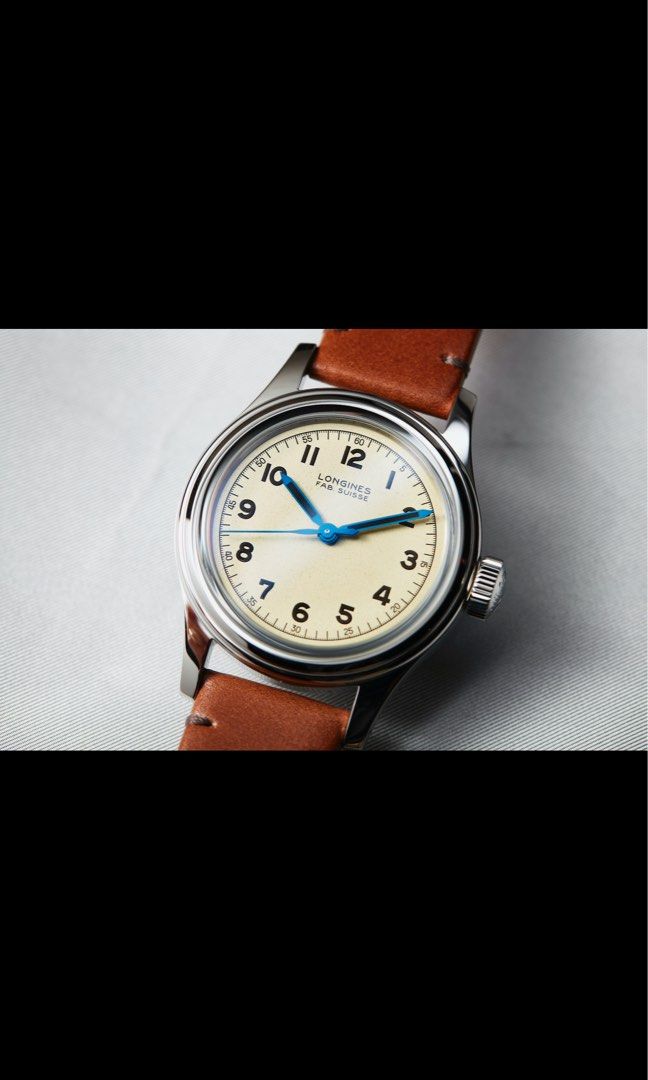 Longines Fab Suisse Longines Heritage Military Marine Longines