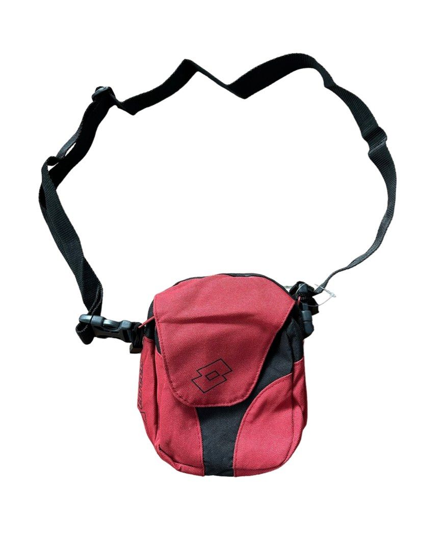 Lotto sling bag top