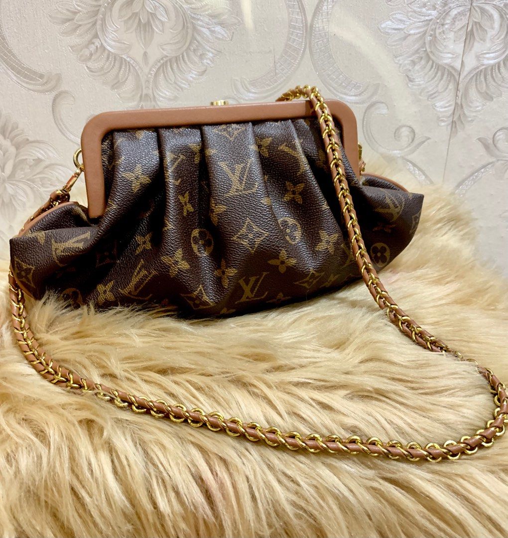 Louis Vuitton Boursicot, Luxury, Bags & Wallets on Carousell