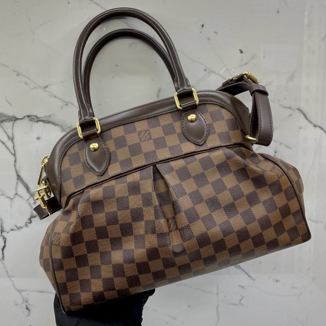 Louis Vuitton Trevi PM Bag, Luxury, Bags & Wallets on Carousell