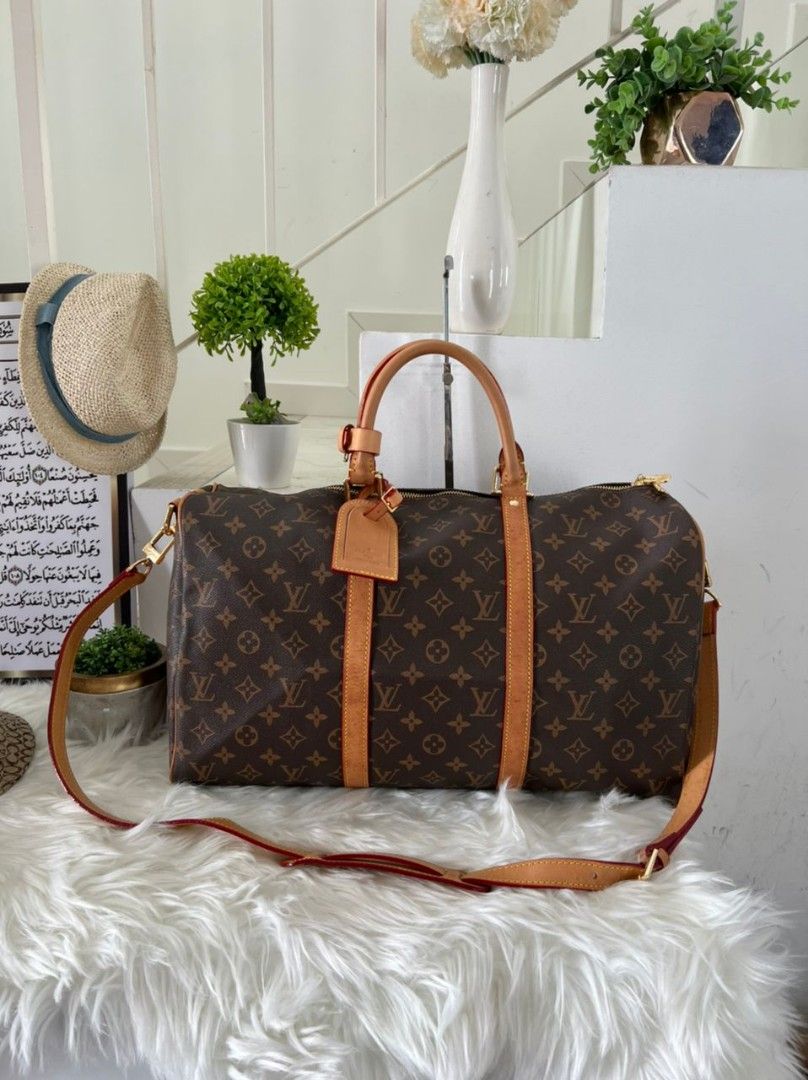 Louis Vuitton Monogram Keepall 45 in – For The Love of Luxury