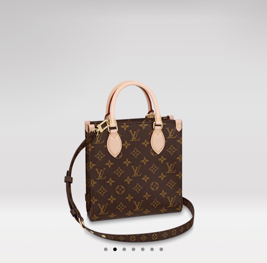 Louis Vuitton Monogram Sac Plat BB (with receipt), Luxury, Bags & Wallets  on Carousell