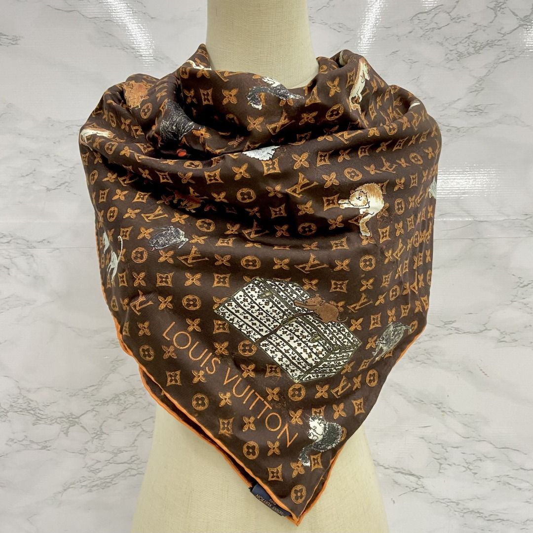 Louis vuitton new arrivals catogram scarf